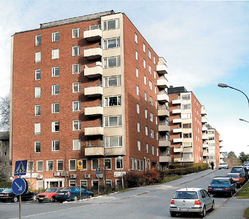 Hyreslägenhet på Sjödalsbacken 9 i Huddinge